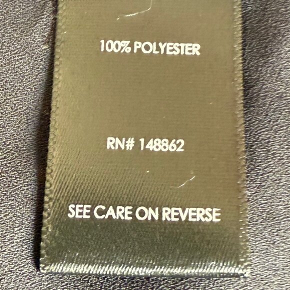 Torrid Harper Black & Gold V-Neck Top Size 1 - Picture 6 of 8